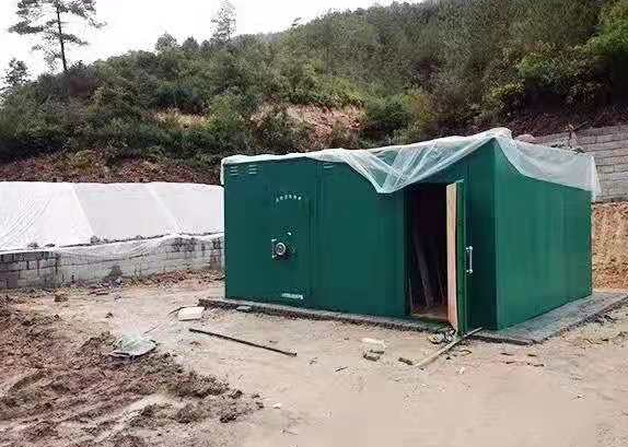 淄博露天如何存放爆破线放炮线等爆破器材？