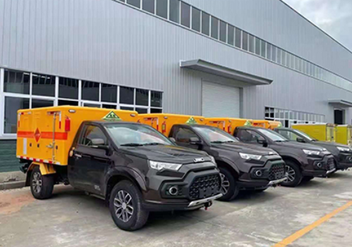 淄博爆破器材运输车-保障安全与效率的关键