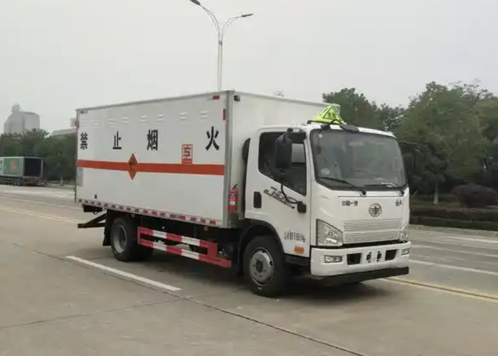 淄博爆破器材运输车可以上高速吗？